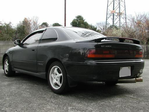 toyota levin ae101 gt apex #1